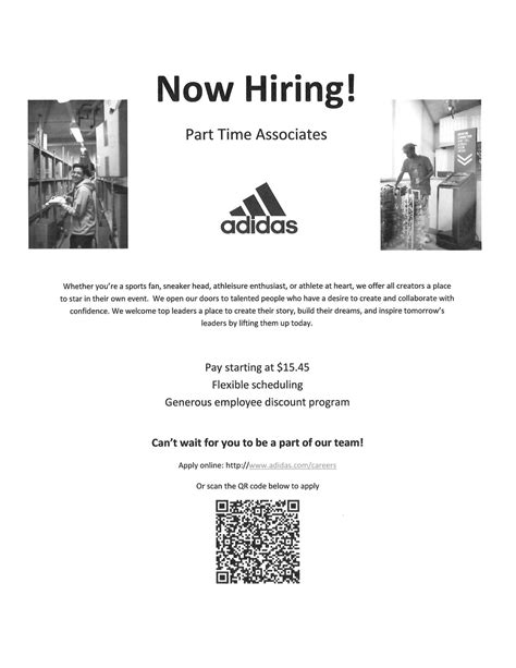 adidas job postings